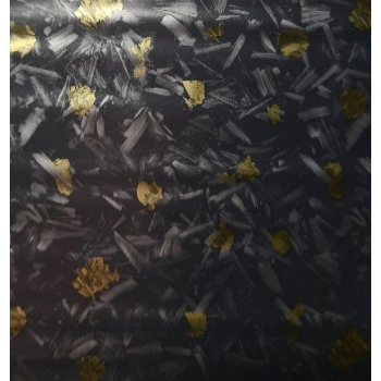 Folia do hydrografiki - Forged carbon C0127A